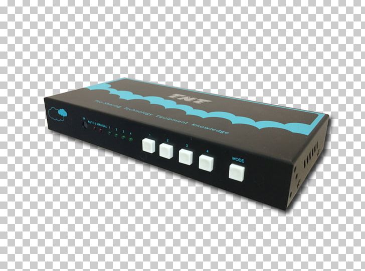 Ethernet Hub Network Switch Electronics HDMI Digital Visual Interface PNG, Clipart, Adapter, Computer Component, Computer Hardware, Digital Visual Interface, Electronic Device Free PNG Download