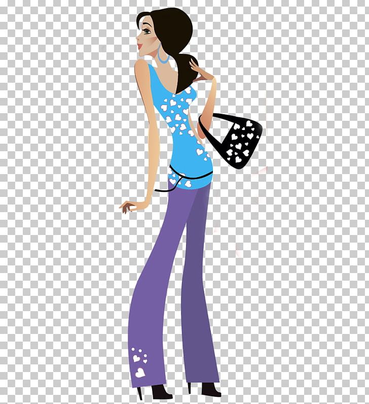 Fashion Illustration Model PNG, Clipart, Art, Celebrities, Clothing, Drawing, Electric Blue Free PNG Download