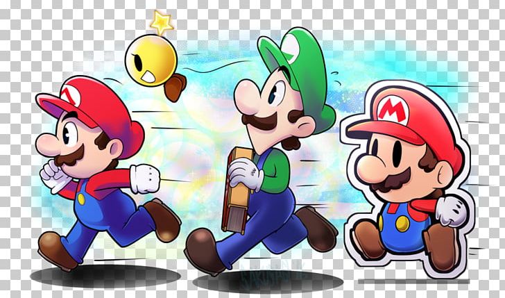 Mario & Luigi: Paper Jam Mario & Luigi: Bowser's Inside Story Mario & Luigi: Superstar Saga PNG, Clipart,  Free PNG Download