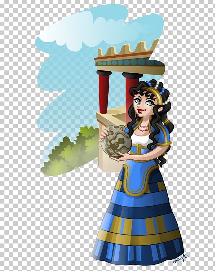 Minoan Art Minoan Civilization Figurine PNG, Clipart, Art, August 25, Character, Color, Deviantart Free PNG Download