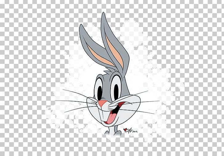 Rabbit Bugs Bunny Hare Cartoon Easter Bunny PNG, Clipart, Animals, Art, Beak, Bird, Bugs Bunny Free PNG Download