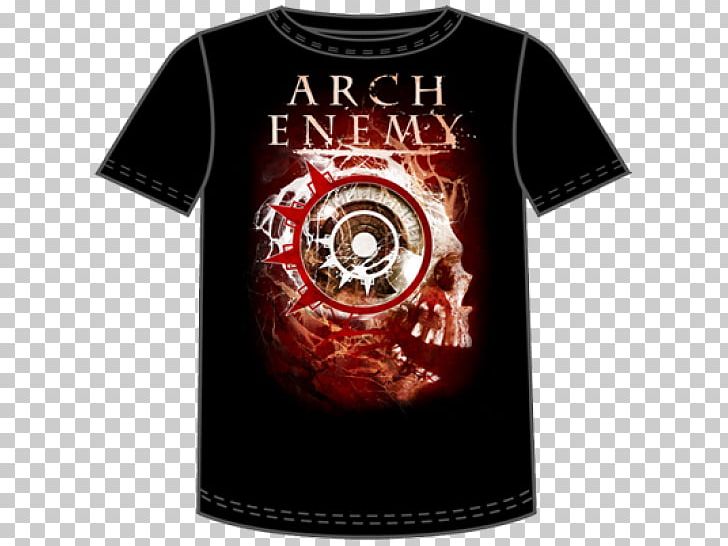 T-shirt Arch Enemy Heavy Metal Album Iron Maiden PNG, Clipart, Active Shirt, Album, Arch, Arch Enemy, Black T Shirt Free PNG Download