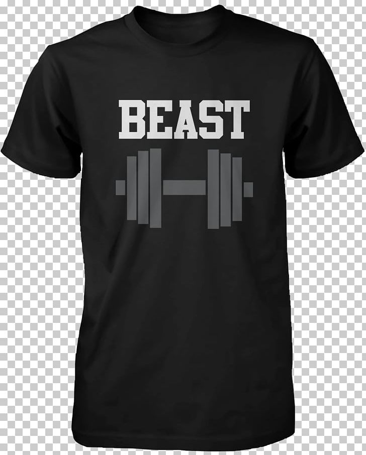 T-shirt Hoodie Beast Clothing PNG, Clipart, Active Shirt, Angle, Beast, Beauty And The Beast, Black Free PNG Download