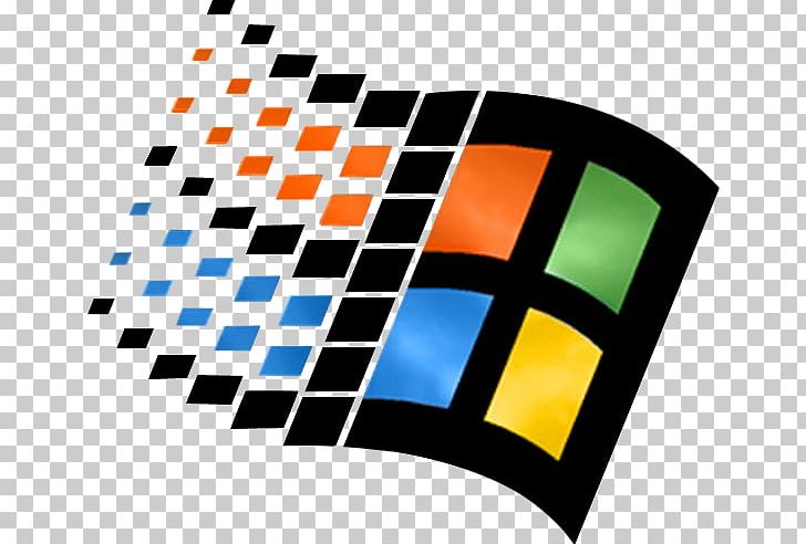 Windows 95 Windows 98 Operating Systems Computer Icons PNG, Clipart, Brand, Computer, Computer Icons, Graphic Design, Line Free PNG Download