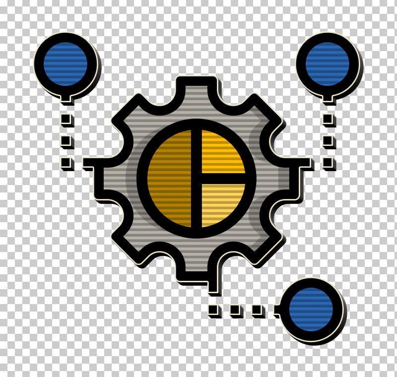 Fintech Icon Gear Icon Grouping Icon PNG, Clipart, Circle, Emblem, Fintech Icon, Gear Icon, Grouping Icon Free PNG Download