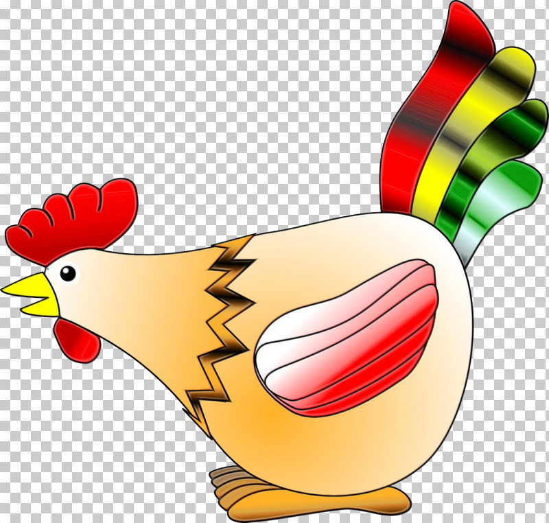 Rooster Chicken Bird Beak PNG, Clipart, Beak, Bird, Chicken, Paint, Rooster Free PNG Download