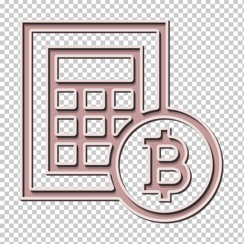 Bitcoin Icon Cost Icon Calculator Icon PNG, Clipart, Bitcoin Icon, Calculator Icon, Cost Icon, Line, Material Property Free PNG Download