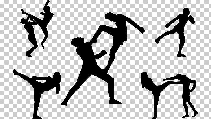 Mixed Martial Arts Karate Muay Thai Kickboxing PNG, Clipart, American Kenpo, Arm, Black And White, Chinese Martial Arts, Footwear Free PNG Download