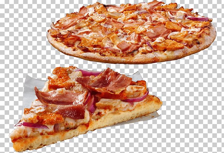 Pizza Barbecue Chicken Bacon PNG, Clipart, Appetizer, Bacon, Barbecue, Barbecue Chicken, Barbecue Sauce Free PNG Download