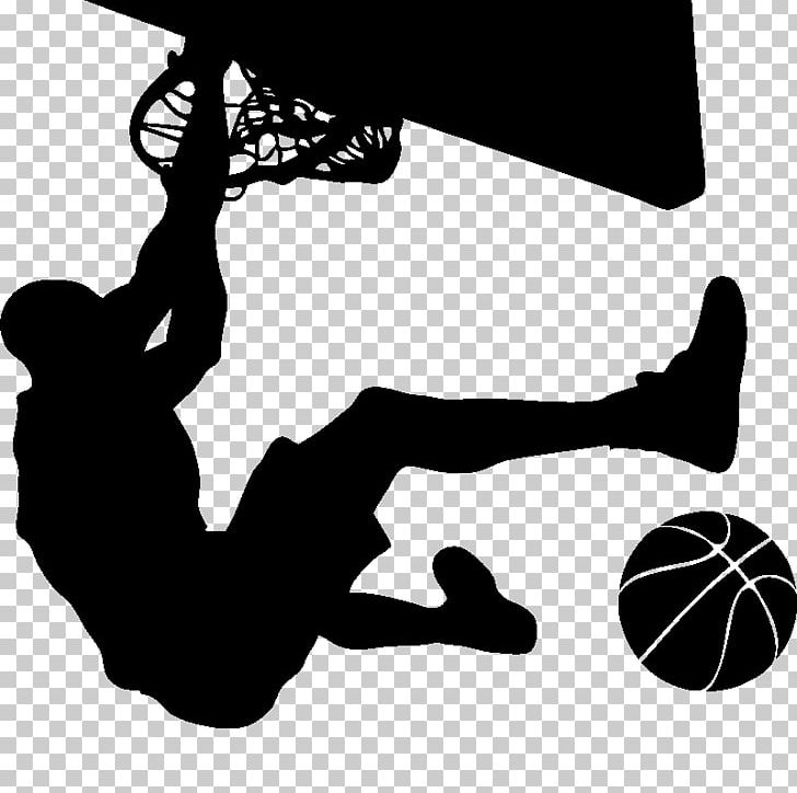 Slam Dunk Basketball Backboard PNG, Clipart, Arm, Ball, Basketball Player, Black, Black And White Free PNG Download