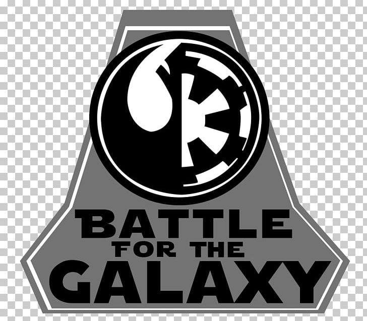 Battle For The Galaxy Death Star Star Wars Galaxies Logo PNG, Clipart, Area, Black And White, Brand, Death, Death Rally Free PNG Download