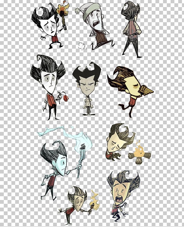 Don't Starve Together Video Game Concept Art PNG, Clipart,  Free PNG Download