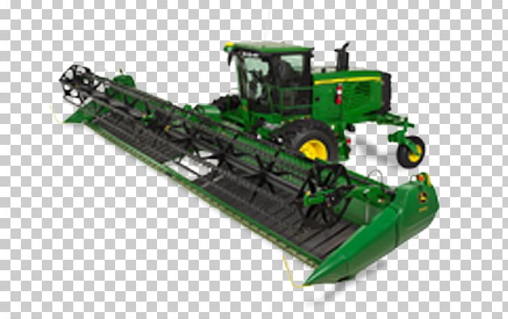 John Deere Swather Agricultural Machinery Conditioner Farm PNG, Clipart, Agricultural Machine, Agricultural Machinery, Baler, Case Corporation, Combine Harvester Free PNG Download