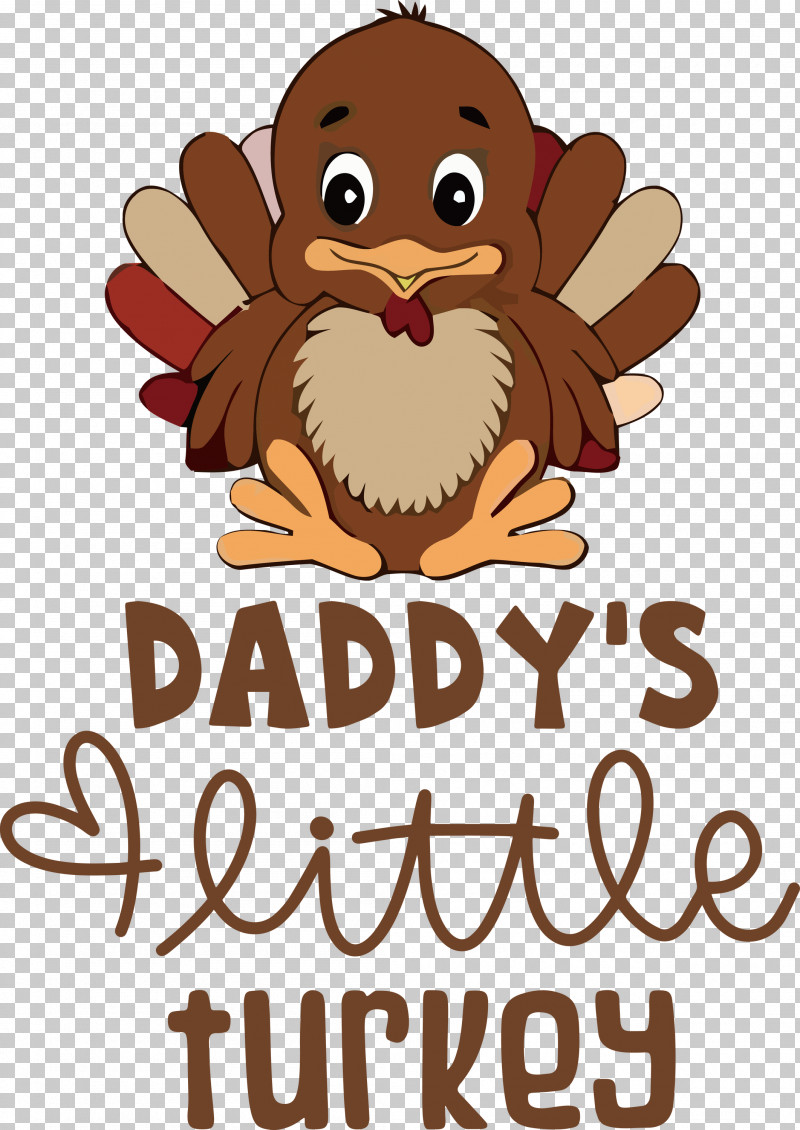 Little Turkey Thanksgiving Turkey PNG, Clipart, Beak, Behavior, Biology, Birds, Cartoon Free PNG Download