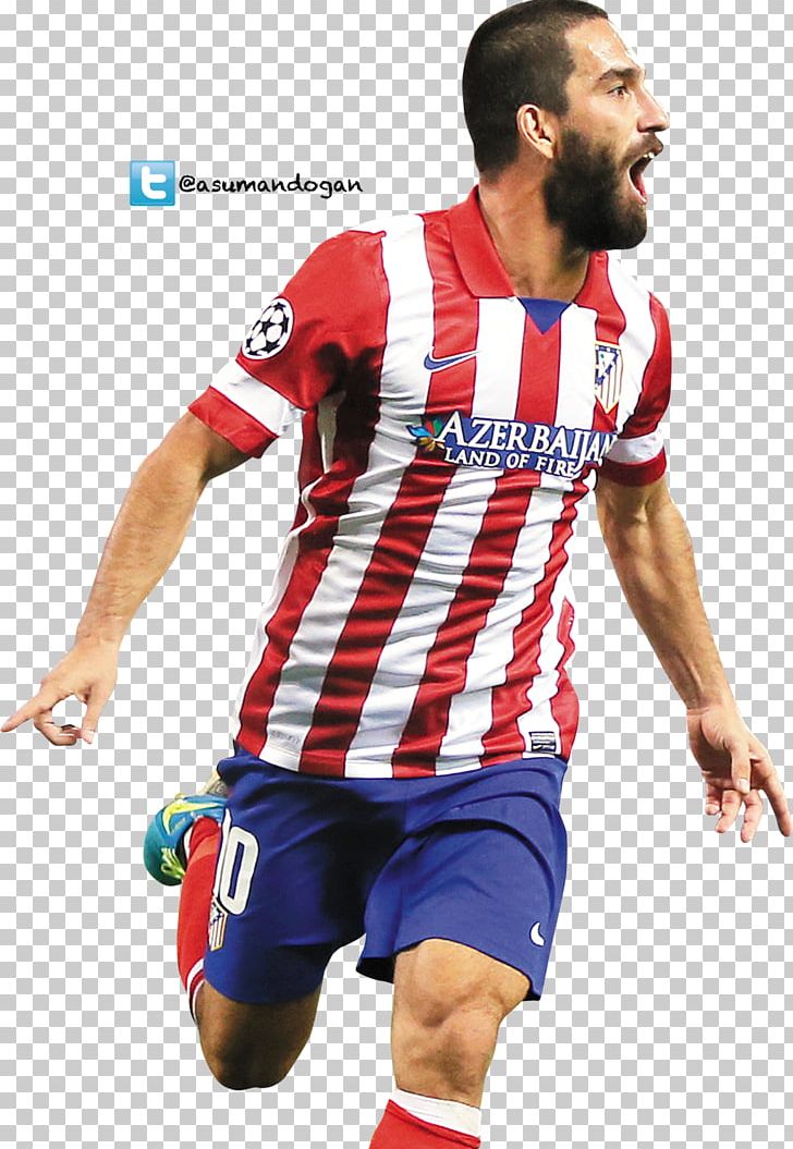 Arda Turan Atlético Madrid Madrid Derby Supercopa De España Galatasaray S.K. PNG, Clipart, Antoine Griezmann, Arda Turan, Atletico Madrid, Ball, Clothing Free PNG Download