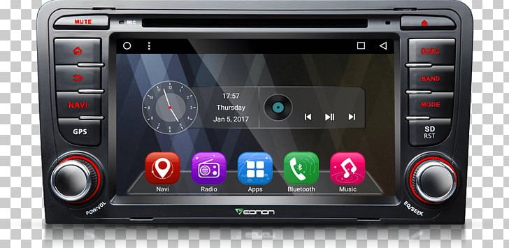 Car Audi A3 Audi S3 DVD Player PNG, Clipart, Android, Android 71, Android Marshmallow, Audi, Audi A3 Free PNG Download
