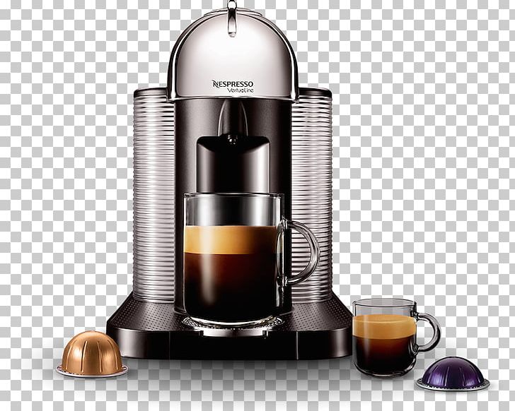Espresso Machines Coffee Nespresso VertuoLine PNG, Clipart,  Free PNG Download