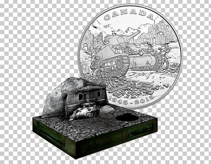 Italian Campaign Italy Canada Coin Silver PNG, Clipart, Black And White, Canada, Coin, Currency, Italian Campaign Free PNG Download
