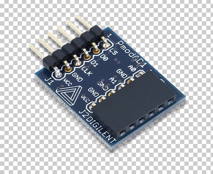 Pmod Interface Analog-to-digital Converter Arduino Digital-to-analog Converter Sensor PNG, Clipart, 12bit, Analog Devices, Electronic Device, Electronics, Electronics Accessory Free PNG Download