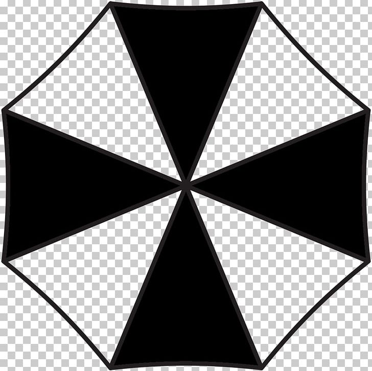 Umbrella Corps Umbrella Corporation Resident Evil PNG, Clipart, Angle, Area, Black, Black And White, Circle Free PNG Download