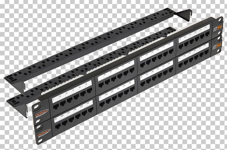 Cable Management Patch Panels 8P8C Electrical Cable Category 5 Cable PNG, Clipart, 8p8c, Angle, Cable Management, Category 5 Cable, Category 6 Cable Free PNG Download