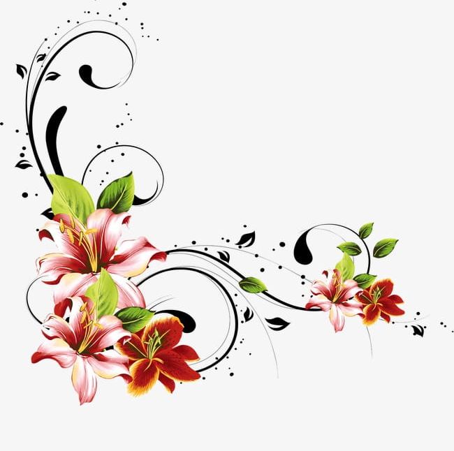 Flower Vine PNG, Clipart, Chinese, Chinese Style, Fire, Fire Red ...