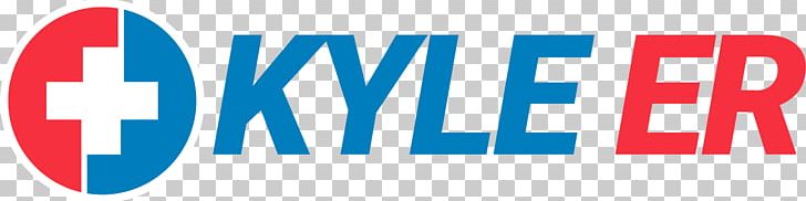 Logo Kyle ER 24/7 Emergency Care Brand Trademark Font PNG, Clipart, Area, Blue, Brand, Emergency Department, Kyle Free PNG Download