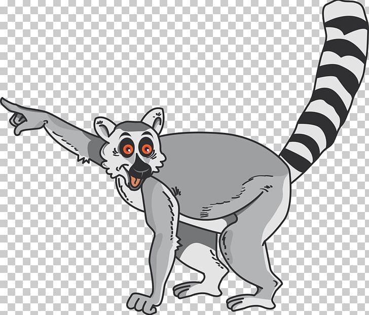 Madagascar Lemuridae Ring-tailed Lemur PNG, Clipart, Animal Figure, Animals, Art, Carnivoran, Cartoon Free PNG Download