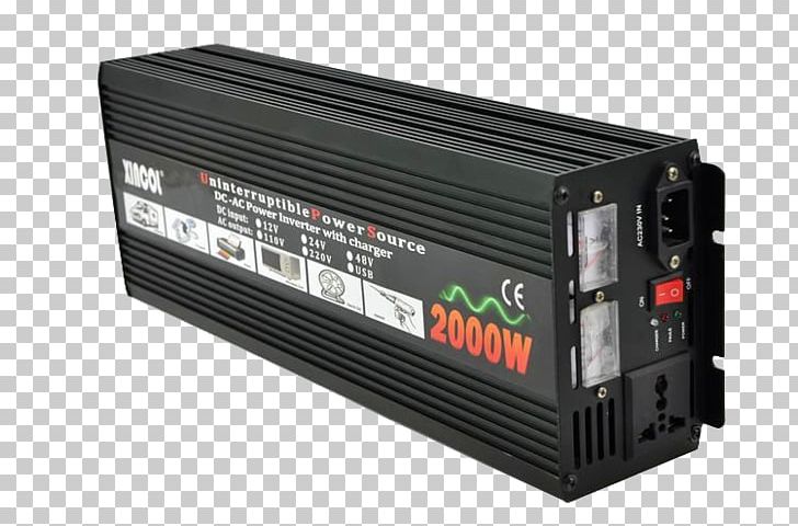 Power Inverters Battery Charger AC Adapter Electronics Electric Power PNG, Clipart, Ac Adapter, Adapter, Alternating Current, Battery Charger, Computer Component Free PNG Download