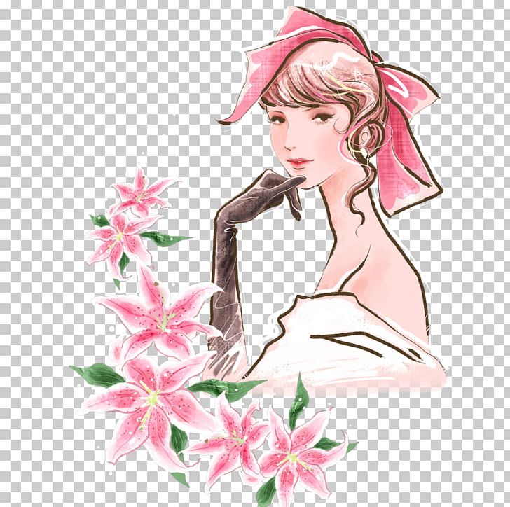 Watercolor Painting Woman PNG, Clipart, Anime, Art, Beauty, Cartoon, Encapsulated Postscript Free PNG Download