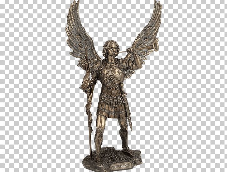 Gabriel Bronze Sculpture Figurine Michael PNG, Clipart, Angel, Annunciation, Archangel, Bronze, Bronze Sculpture Free PNG Download