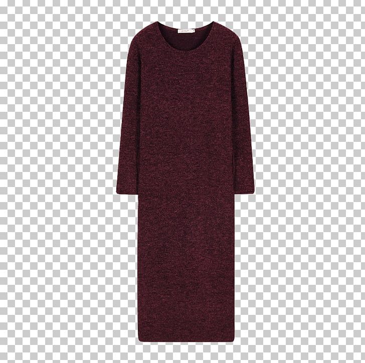 Maroon Neck Dress PNG, Clipart, Bottoming, Clothing, Day Dress, Dress, Dressed Free PNG Download