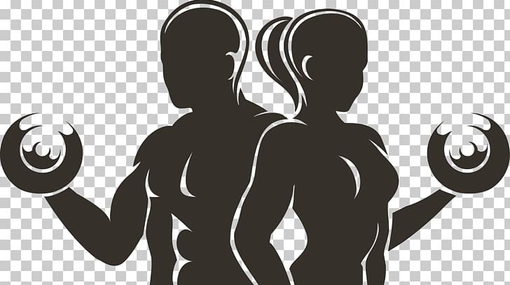 Physical Fitness Fitness Centre Physical Exercise PNG, Clipart, Animals, Arm, Cartoon, City Silhouette, Girl Silhouette Free PNG Download