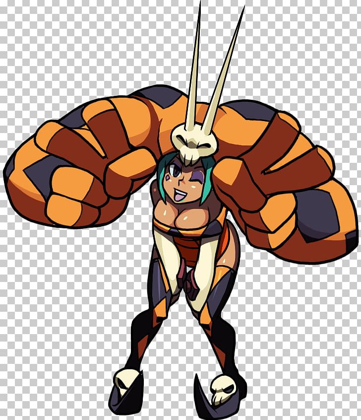 Skullgirls M.U.G.E.N Video Game Gfycat PNG, Clipart, Art, Cartoon, Cerebella, Fan Art, Fictional Character Free PNG Download