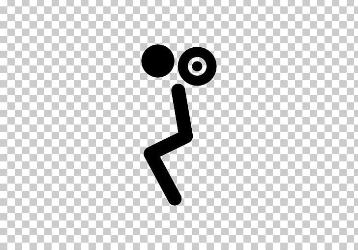 Dumbbell Computer Icons Fitness Centre Gymnastics Sport PNG, Clipart, Area, Black And White, Bodybuilding, Computer Icons, Dumbbell Free PNG Download