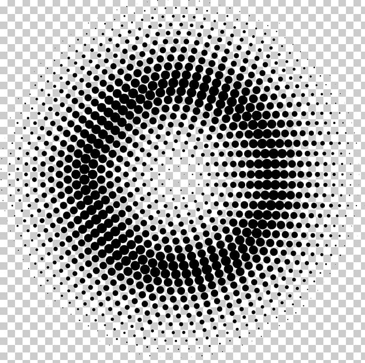 Halftone PNG, Clipart, Area, Black, Black And White, Circle, Circle Dots Floating Material Free PNG Download