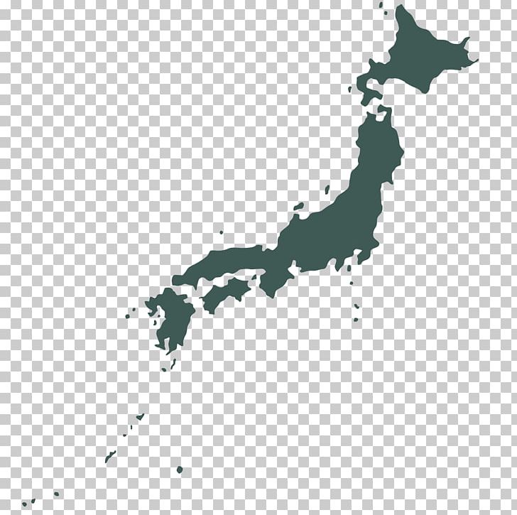 Japan Map Blank Map PNG, Clipart, Blank Map, Country Silhouette, Drawing, Encapsulated Postscript, Green Free PNG Download