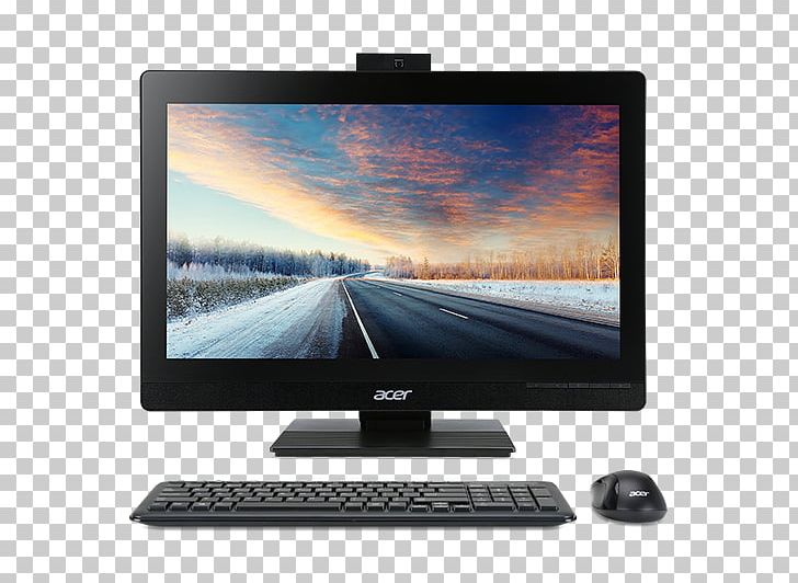 Laptop All-in-one Desktop Computers Acer Veriton Z 21.5 Inch Intel Core I3-6100 3.7GHz PNG, Clipart, Computer, Computer Monitor Accessory, Electronic Device, Electronics, Intel Core Free PNG Download