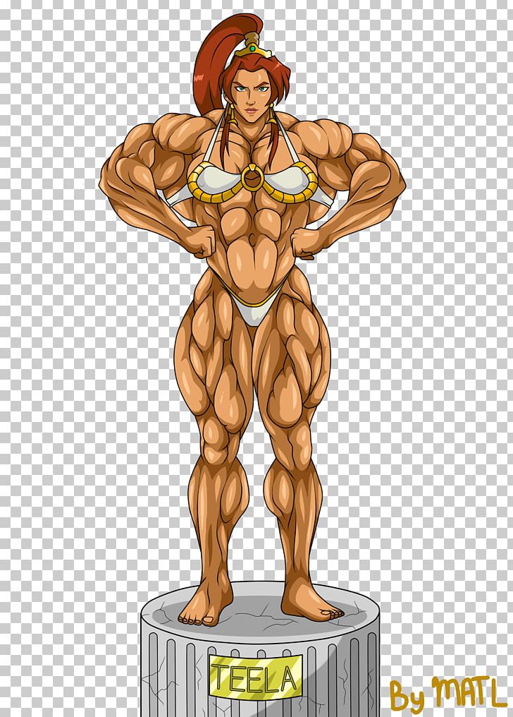 Teela He-Man Muscle Female Masters Of The Universe PNG, Clipart, Anime, Arm, Bodybuilder, Bodybuilding, Cartoon Free PNG Download