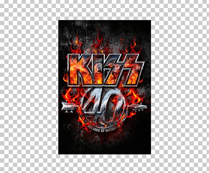 The KISS 40th Anniversary World Tour Kiss Tour Kissworld Tour PNG, Clipart, Brand, Computer Wallpaper, Concert, Concert Tour, Decade Free PNG Download