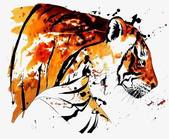 Tiger PNG, Clipart, Abstract, Animal, Art, Backgrounds, Blob Free PNG Download