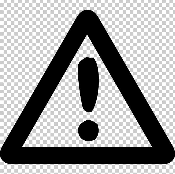 Warning Sign Hazard Symbol Computer Icons PNG, Clipart, Angle, Area, Black And White, Caution Tape, Computer Icons Free PNG Download
