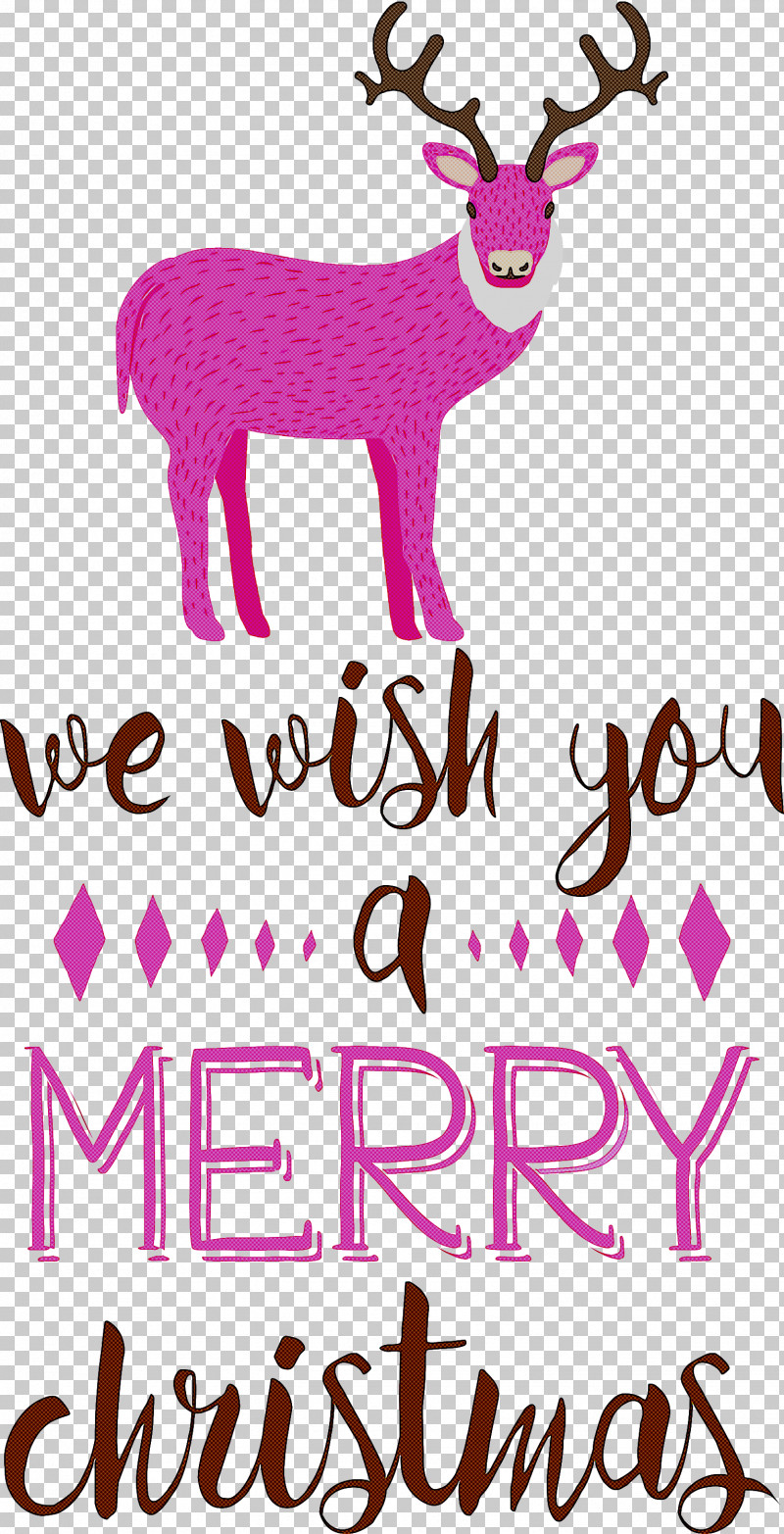 Merry Christmas Wish PNG, Clipart, Antler, Biology, Deer, Line, Mathematics Free PNG Download