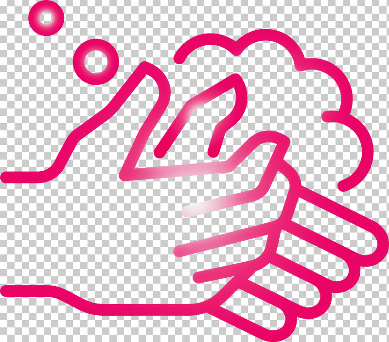 Corona Virus Disease Washing Hand Cleaning Hand PNG, Clipart, Cleaning Hand, Corona Virus Disease, Line, Magenta, Pink Free PNG Download