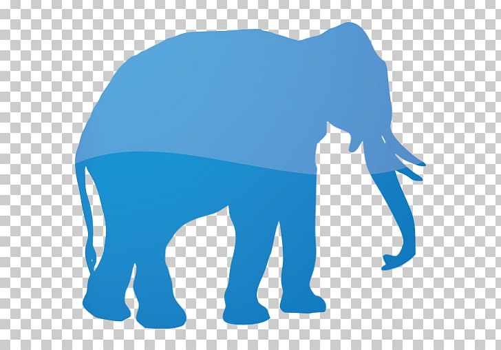 African Elephant Elephantidae Indian Elephant Silhouette PNG, Clipart, African Elephant, Animals, Blue, Carnivoran, Decal Free PNG Download