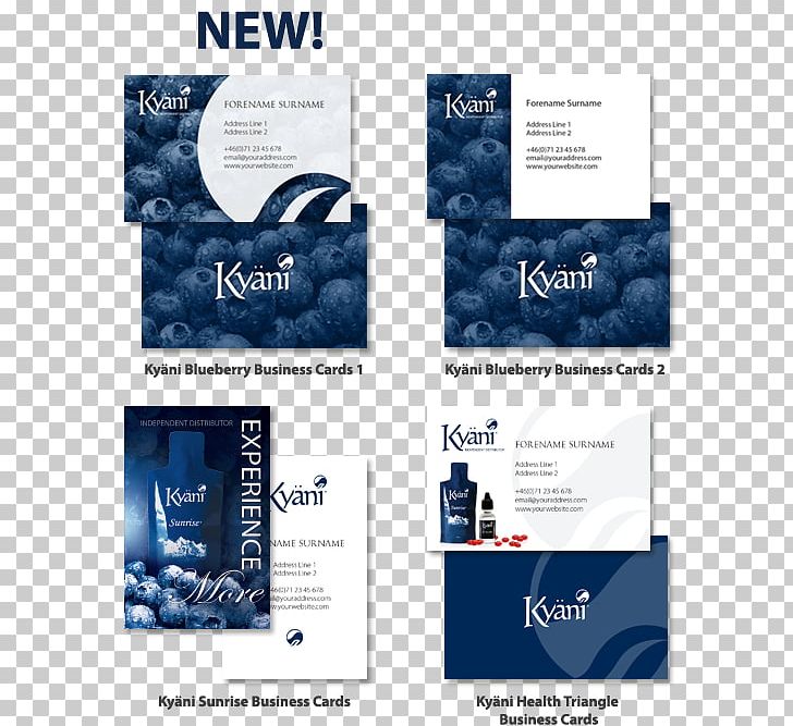 Business Cards Kyäni Logo Visiting Card PNG, Clipart, Advertising, Brand, Brochure, Business, Business Card Free PNG Download
