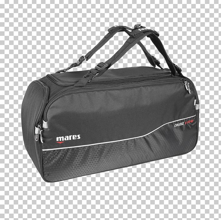 Mares Duffel Bags Strap Underwater Diving PNG, Clipart, Accessories, Backpack, Bag, Baggage, Black Free PNG Download