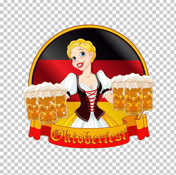 Oktoberfest Beer German Cuisine PNG, Clipart, Art, Beer, Cartoon, Cuisine, Food Free PNG Download