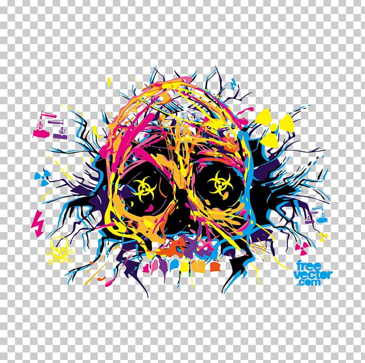 Sticker T-shirt Paper Skull PNG, Clipart, Advertising, Art, Bone, Circle, Creative Ads Free PNG Download