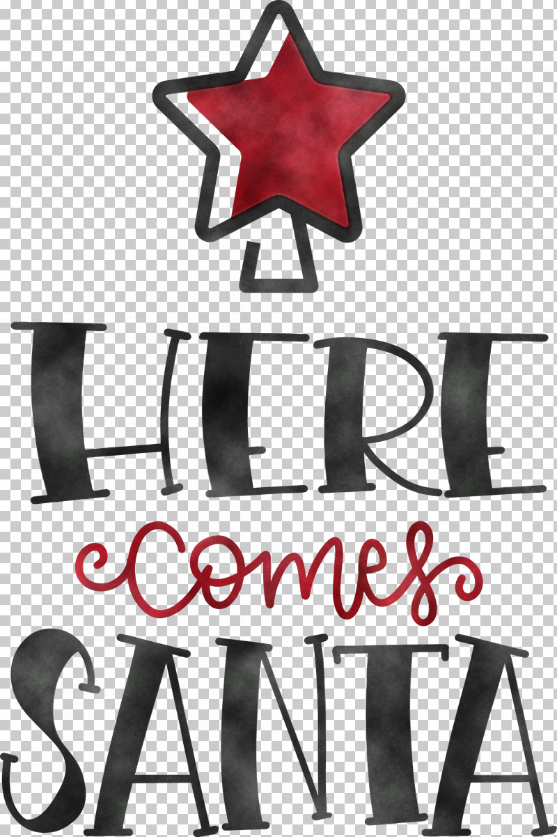 Here Comes Santa Santa Christmas PNG, Clipart, Christmas, Here Comes Santa, Logo, M, Meter Free PNG Download